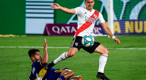 Boca Juniors vs River Plate 2021: Carlos Zambrano fue ...