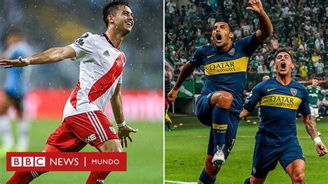 Boca Juniors vs. River Plate en la final de la Copa ...