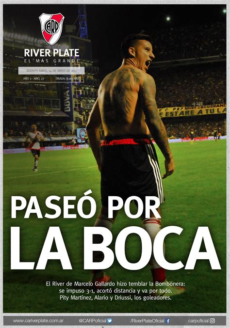 Boca Juniors vs. River Plate  Fecha 24