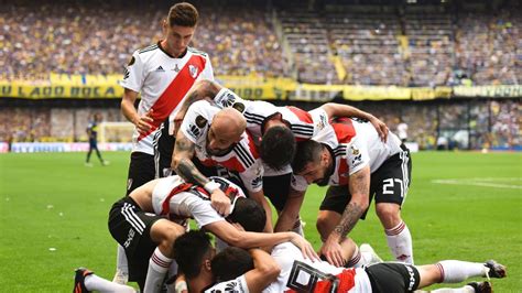 Boca Juniors vs. River Plate   Football Match Report ...