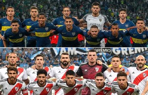 Boca Juniors vs River Plate: formaciones para la final de ...