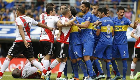 Boca Juniors vs River Plate: lo que la TV no te mostró del ...