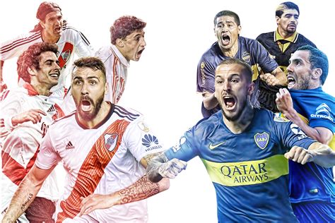 Boca Juniors vs. River Plate: Welcome to Football s Fire ...