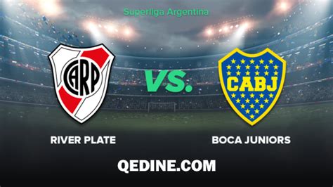 Boca vs. River EN VIVO: Superclásico argentino en el ...