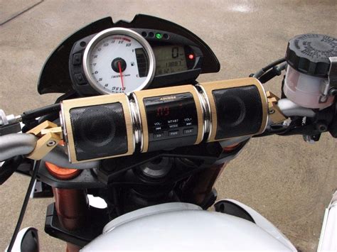 Bocinas Para Moto Bluetooth Usb Aux Sd Harley Honda Yamaha ...