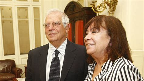 Boda de Borrell y Narbona Un enlace secreto en el seno del PSOE