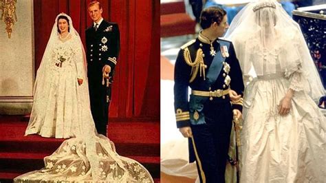 Boda real británica: Reina Isabel II y Lady Di, los detalles que ...