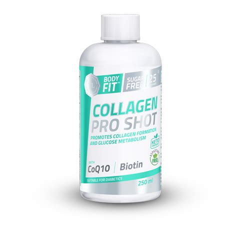 Body Fit Collagen Pro Shot – Youthful Living