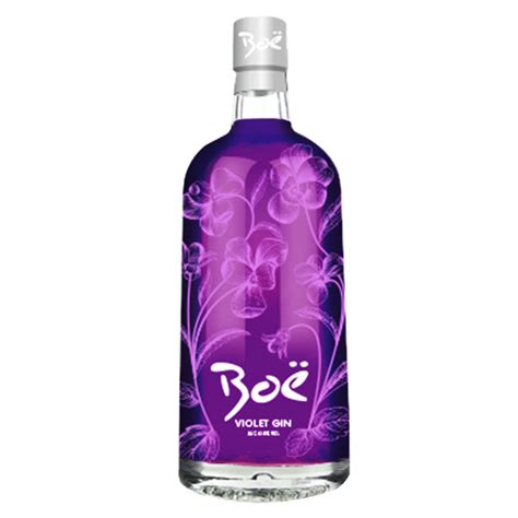 Boe Violet Gin   Gin | Flavourly