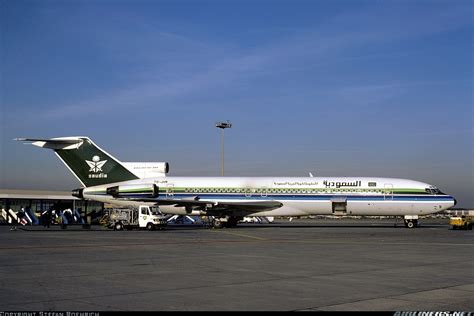 Boeing 727 2H3   Saudia   Saudi Arabian Airlines  Tunisair ...