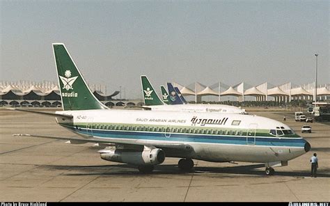 Boeing 737 268/Adv   Saudia   Saudi Arabian Airlines ...