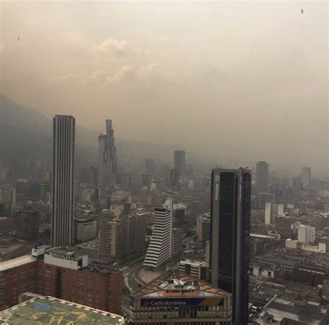 Bogotá registra niveles de polución similares a los de la ...