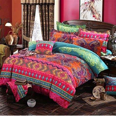 Bohemian 3d comforter bedding sets Mandala duvet cover set ...