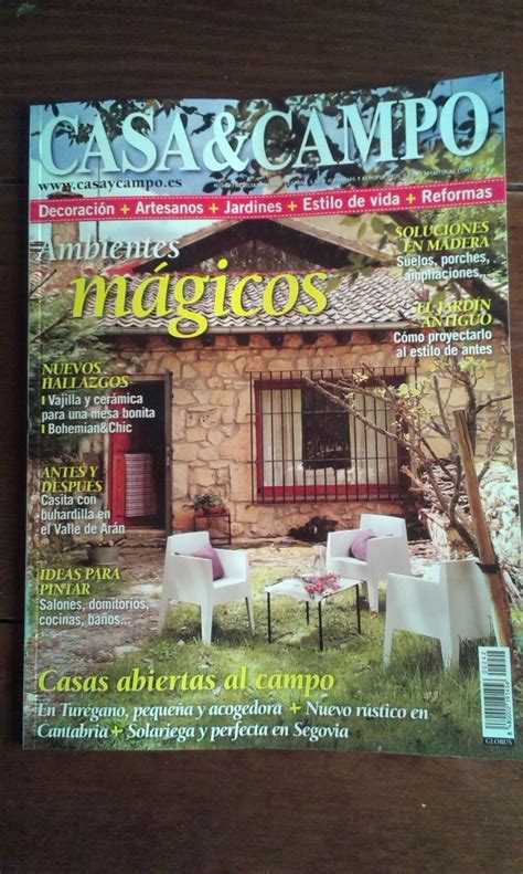 bohemian & Chic en la revista Casa y Campo | Tienda online ...