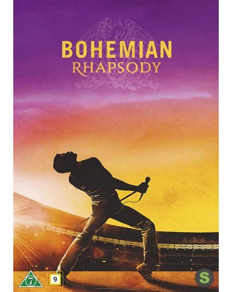 Bohemian Rhapsody  2018  DVD