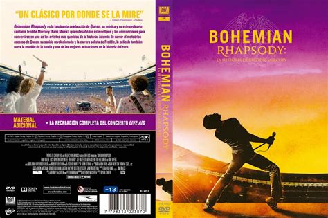 Bohemian Rhapsody [DVD5 NTSC] [R4] [Latino]   Clasicotas