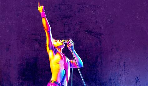 Bohemian Rhapsody Rami Malek as Freddie Mercury Wallpaper ...