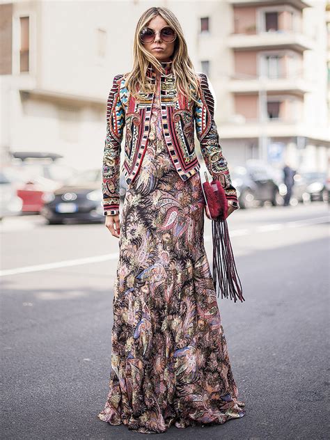 Boho chic: el estilo de moda esta primavera verano 2018