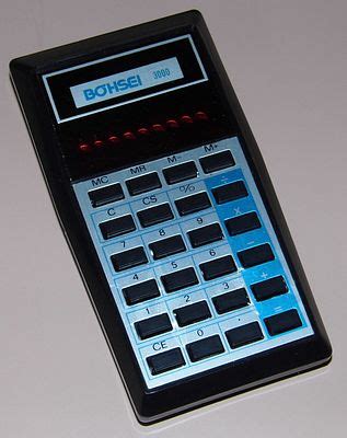 Bohsei 3000   calculator.org