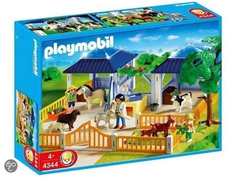 bol.com | Playmobil Dierenverzorgingsplaats   4344,PLAYMOBIL