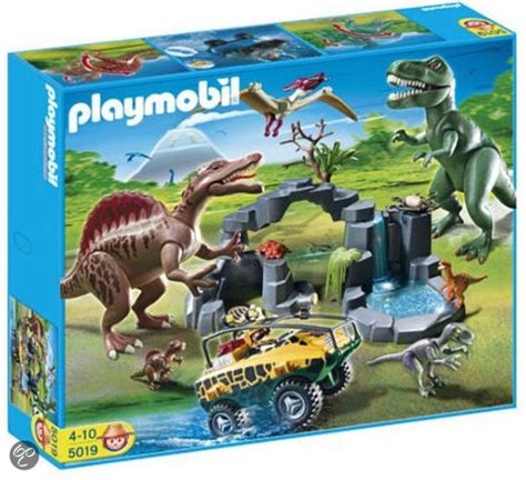 bol.com | Playmobil Dino expeditie met amphi truck   5019 ...