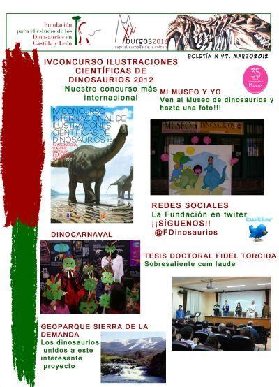 Boletines 2012 Boletín informativo número 47. Marzo 2012 | dinosaurios ...