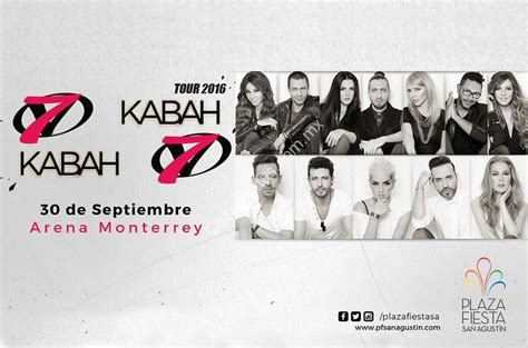 Boletos gratis para OV7 y Kabah en Arena Monterrey el 30 de septiembre ...