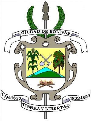 Bolívar  Cauca    Escudo   Coat of arms   crest of Bolívar  Cauca
