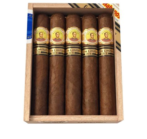 Bolivar Soberano 2018 Limited Edition |Montefortuna Cigars