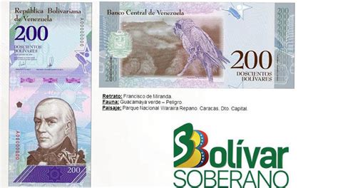 Bolívar Soberano: Nueva moneda de Venezuela con 5 ceros menos