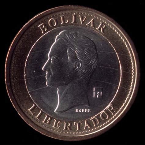 Bolívar venezuelano   Wikipedia