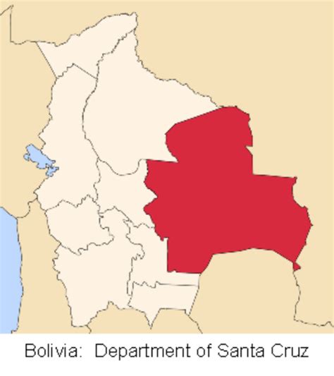Bolivia Maps. Travel Map of Bolivia. Bolivian Geography ...