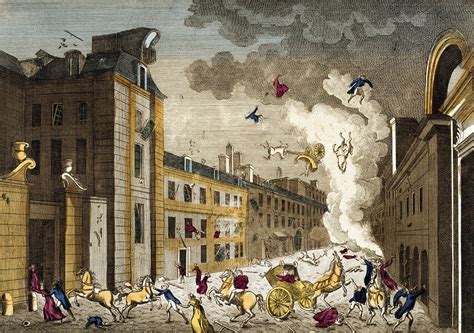 Bomba en París, el atentado contra Napoleón Bonaparte