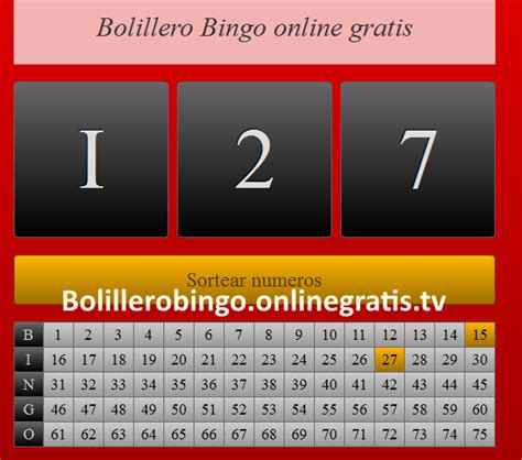 Bombo bingo Virtual gratis para Jugar sin descargar ...
