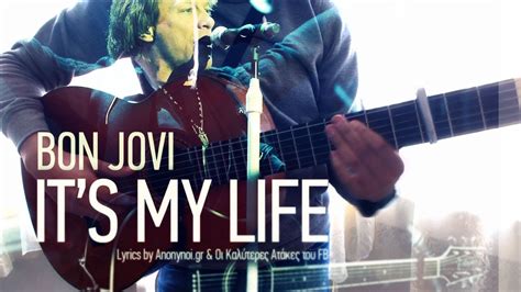 Bon Jovi it´s my life fingerstyle guitar   guitarra its my life cover ...