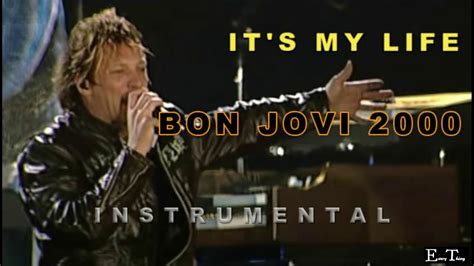 BON JOVI   It s My Life  Instrumental  2020 [HD/HQ]   YouTube