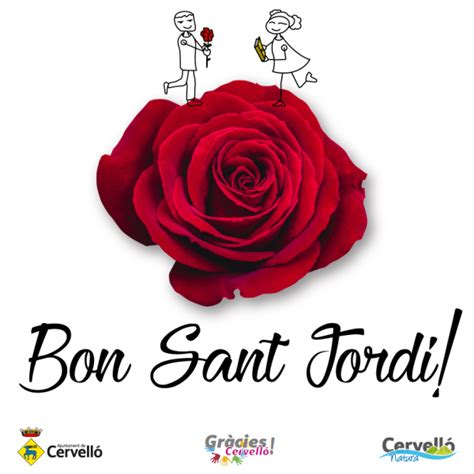 Bon Sant Jordi!   Ajuntament de Cervelló