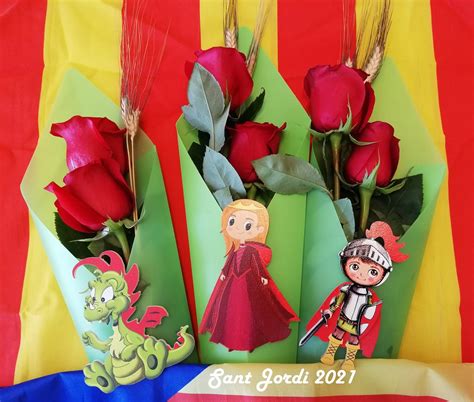 Bona diada de Sant Jordi 2021 – URCAT