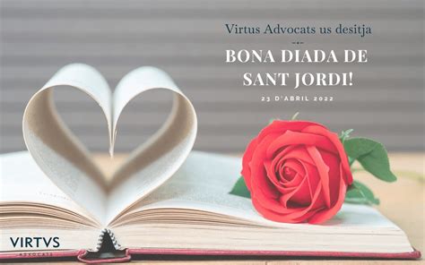 Bona diada de Sant Jordi 2022   Virtus Advocats