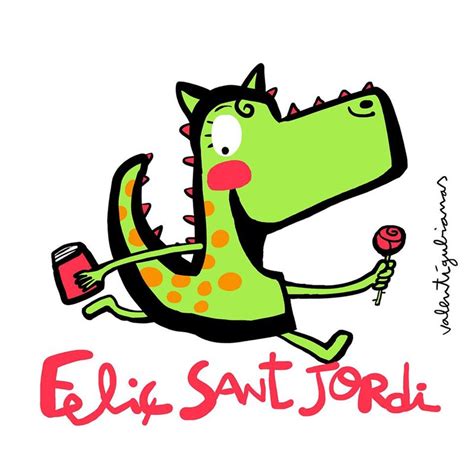 BONA DIADA DE SANT JORDI PER A TOTS! — CucutBcn