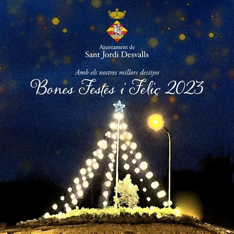 Bones festes i feliç 2023 Web oficial de l Ajuntament de Sant Jordi ...