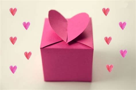 Bonitas cajas románticas   Manualidades para Regalar | Un ...