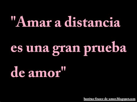 Bonitas Frases de Amor: Amar a distancia es una gran ...