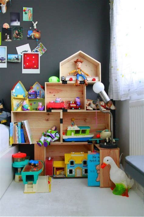 Bonitos y divertidos muebles infantiles con materiales reciclados ...