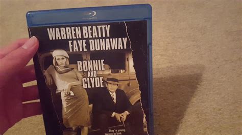 Bonnie and Clyde  1967  blu ray unboxing   YouTube