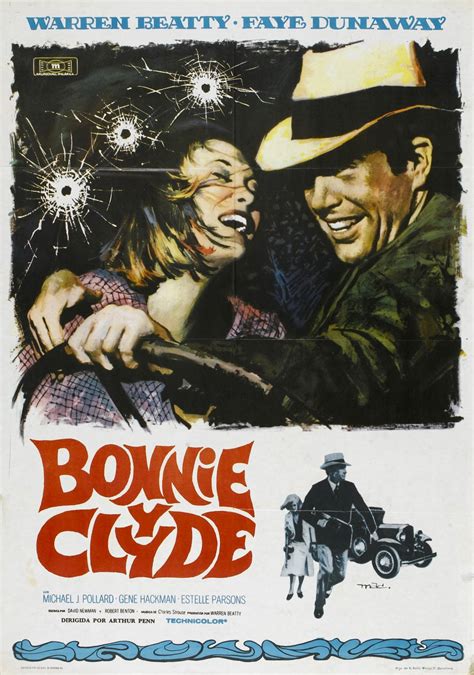 Bonnie and Clyde  #5 of 6 : Extra Large Movie Poster Image ...