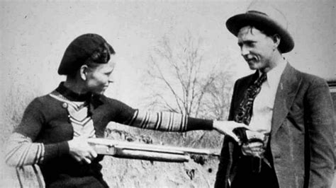 Bonnie & Clyde, un amor fuera de la ley