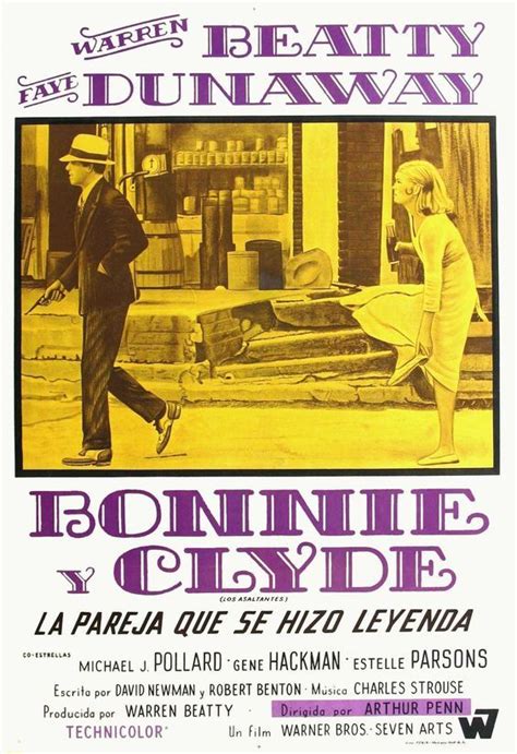 Bonnie y Clyde  1967   Bonnie and Clyde  de Arthur Penn ...
