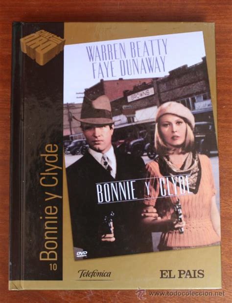 bonnie y clyde: pelicula dvd + libro   colecció   Comprar ...