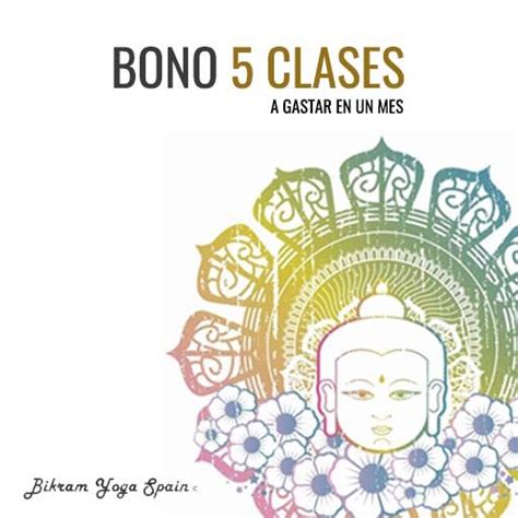 Bono 5 clases Bikram Yoga | Tienda BYS